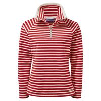 Craghoppers Natalia HZ Fleece Kadın Polar-KIRMIZI