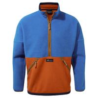 Craghoppers Whitlaw HZ Fleece Erkek Polar-MAVİ