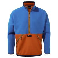 Craghoppers Whitlaw HZ Fleece Erkek Polar-MAVİ