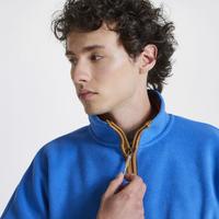 Craghoppers Whitlaw HZ Fleece Erkek Polar-MAVİ