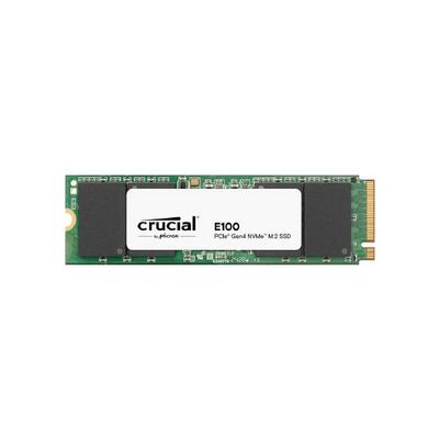 CRUCIAL E100 1TB PCIe 4.0 x4 NVMe 5000-4500MB/s SSD CT1000E100SSD8