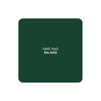 Cubo Metal Pas Boyası Nefti Yeşil 2,5 Litre