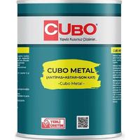 Cubo Metal Pas Boyası Siyah 0,75 Litre