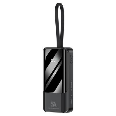 PD Супер быстрый Power Bank Type-c со встроенным кабелем.T-F21
