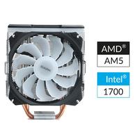 DARK FREEZER X129 DKCCX129 2XADDRESSEBLE RGB LED FANLI KULE TİPİ SOĞUTUCU