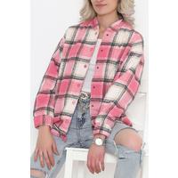 Patterned Jacket Fuchsia - 2406.1367.