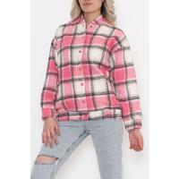 Patterned Jacket Fuchsia - 2406.1367.