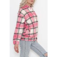 Patterned Jacket Fuchsia - 2406.1367.