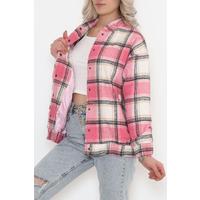 Patterned Jacket Fuchsia - 2406.1367.