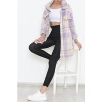 Jacket with lilac pattern - 2273.1367.