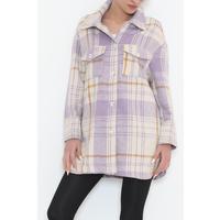Jacket with lilac pattern - 2273.1367.