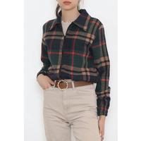 Patterned Cashmere Jacket Emerald - 11717.1095.