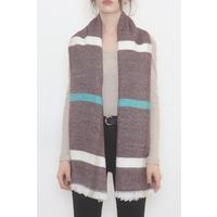 Patterned Stash Shawl Plum - 15520.750.