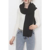 Patterned Stash Shawl Black - 15520.750.