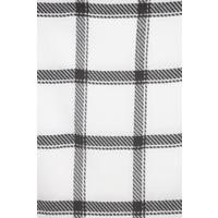 Patterned Stash Shawl White-Black - 15520.750.