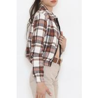 Patterned Cashmere Jacket Brown - 11717.1095.