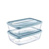  Прямоугольный контейнер для хранения Trend 2 X 3 L-02 1018