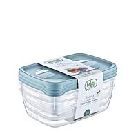 Rectangular Trend Storage Container 3 x 1.2 L-02 1016