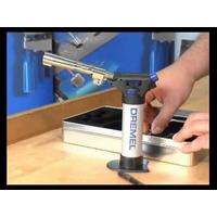 Dremel 2200-4 Versaflame Açık Alevli Gazlı Havya