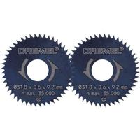 Dremel 546 Minyatür Daire Testere Bıçağı 31.8 mm 2'li Paket