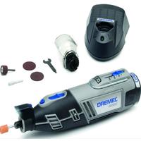 Dremel 8220 Akülü El Motoru 5 Aksesuarlı 1 Bağlantı Parçalı