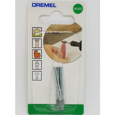 Dremel 83322 Silikon Karbon Zımpara Taşı 3,2 mm 3'lü