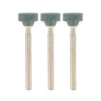 Dremel 85602 Silikon Karbon Zımpara Taşı 10,3 mm 3'lü