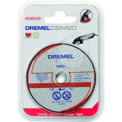 Dremel DSM520  Tuğla Kesme Diski
