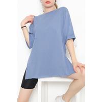 Қос жеңді футболка Индиго - 9611.253.