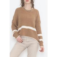 Buttoned Knitwear Sütlükkahve - 1600.1765.