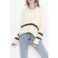 Buttoned Knitwear Beige - 1600.1765.