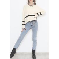 Buttoned Knitwear Beige - 1600.1765.