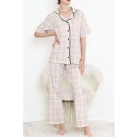 Düğmeli Pijama Takımı Gripudra - 11449.102.