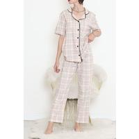 Düğmeli Pijama Takımı Gripudra - 11449.102.