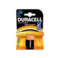 Duracell 9 Volt Alkalin Pil