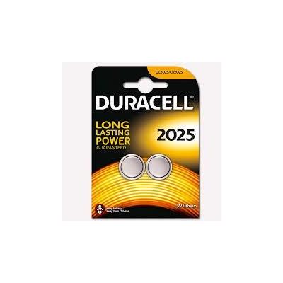 Duracell CR 2025 Lityım Pil 3 Volt 2 li