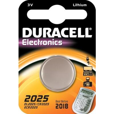 Duracell CR 2025 Lityum Pil 3 Volt