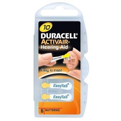 Duracell No:10 İşitme Cihazı Pili