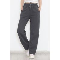 Straight Leg Sweatpants Smoked - 12351.053.