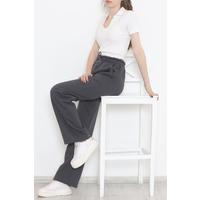 Straight Leg Sweatpants Smoked - 12351.053.
