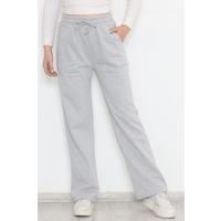 Straight Leg Sweatpants Gray - 12351.053.