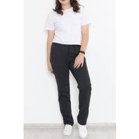 Straight Leg Plus Size Sweatpants Anthracite - 0389.1250.