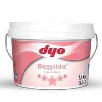 Dyo Beşyıldız Tavan Boyası 3 Kg Beyaz
