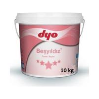 Dyo Beşyıldız Tavan Boyası 10 Kg Beyaz