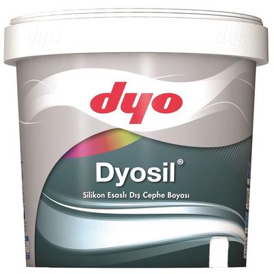 DYO Dyosil Silikonlu Dış Cephe Boyası 15 Litre Beyaz