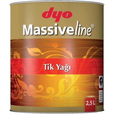 DYO Massiveline Tik Yağı 2,5 Litre