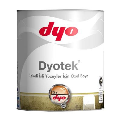 Dyotek Lekesi ve İsli Yüzeyler İçin Boya 0,375 Litre