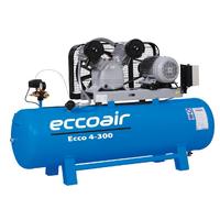 Eccoair 4-300 Tek Kademe Pistonlu Kompresör 300 Litre