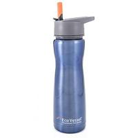 Eco Vessel Aqua Vessel Insulated Filtre Bottle Termos 0.50 Litre-MAVİ