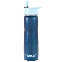 Eco Vessel Aqua Vessel Insulated Filtre Bottle Termos 0.75 Litre-TURKUAZ